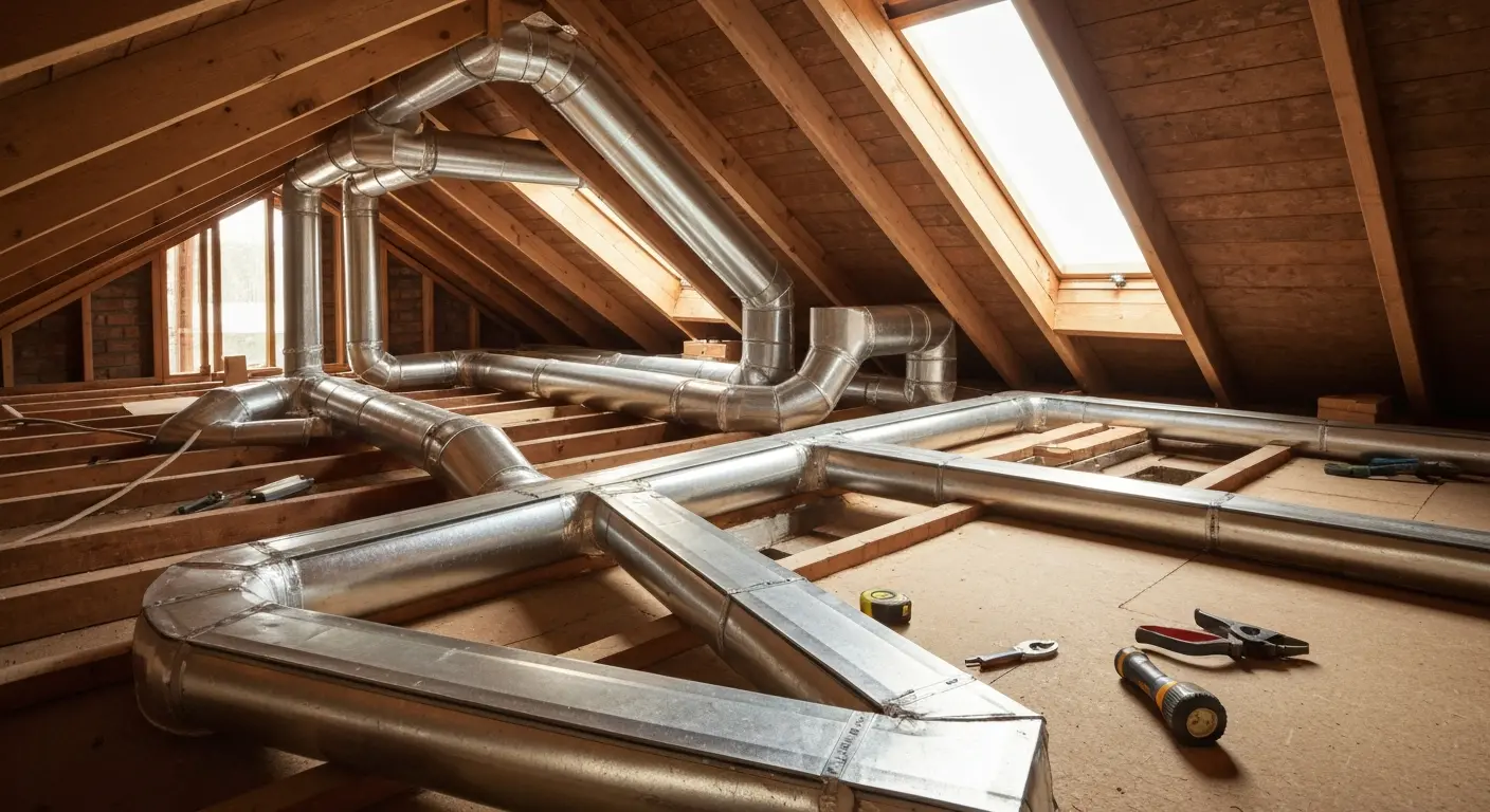 Ductwork installation