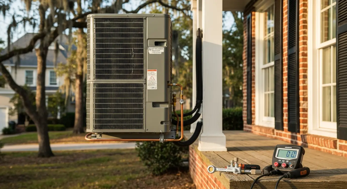 HVAC service