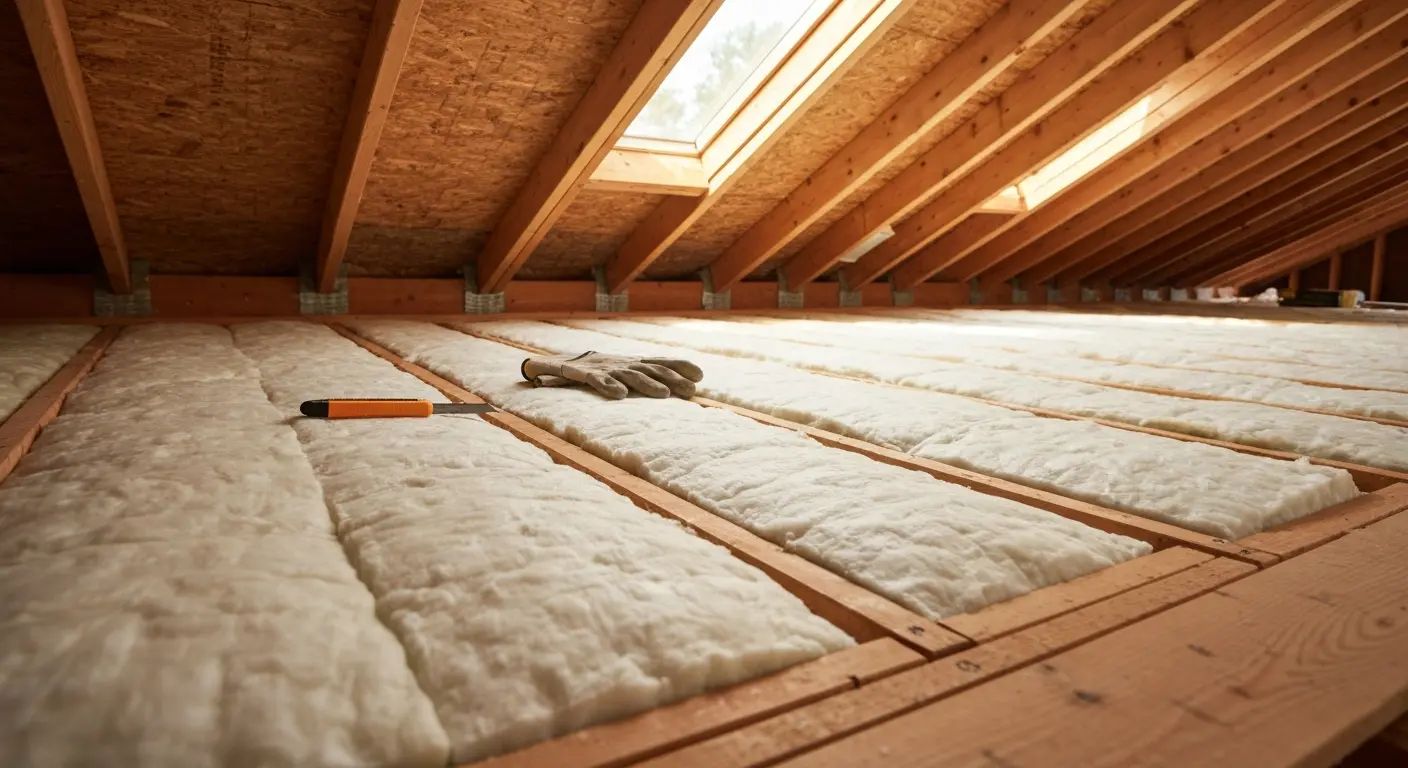 Batt insulation replacement