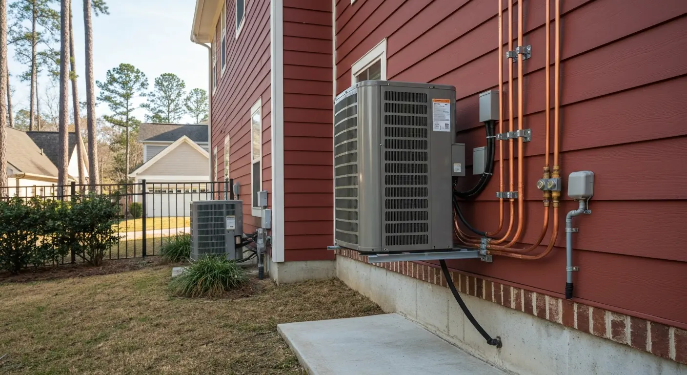 AC installation