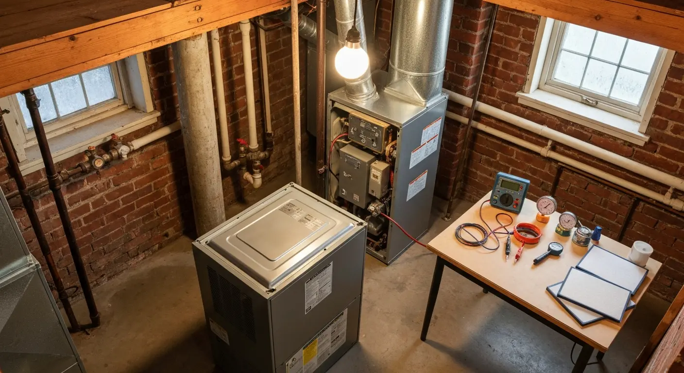 Furnace heating system