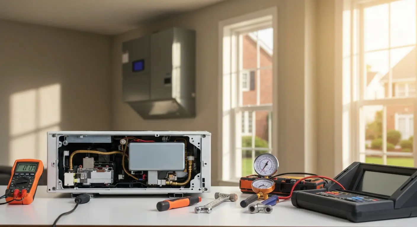 HVAC maintenance service