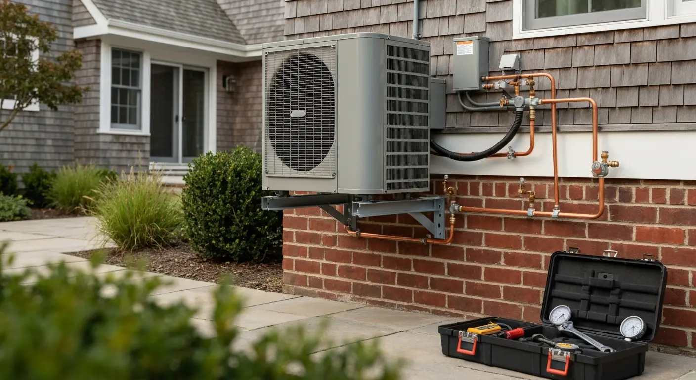 AC installation service