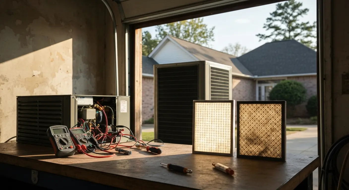 HVAC maintenance