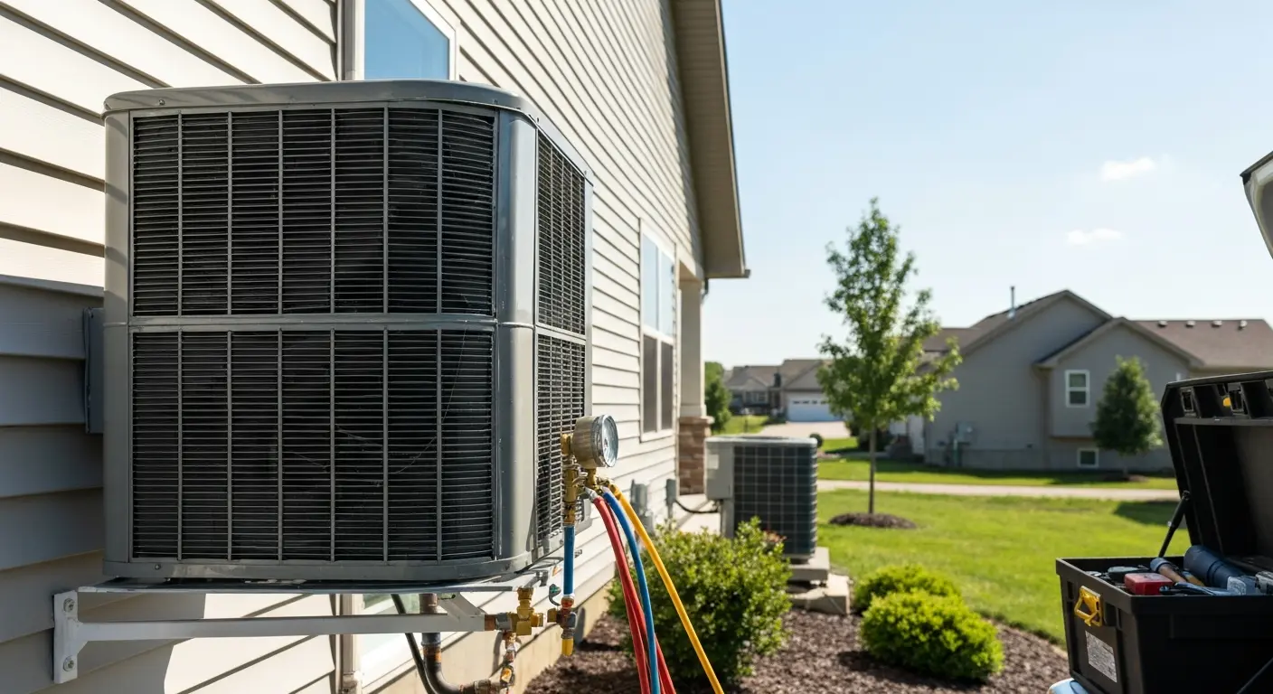 Air conditioning service