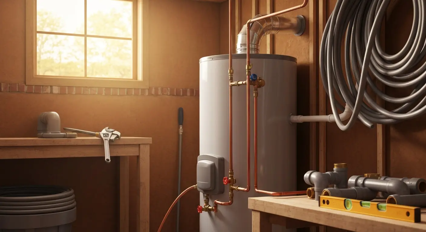 Water heater service