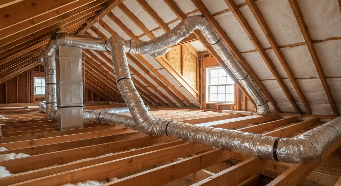 Ductwork installation