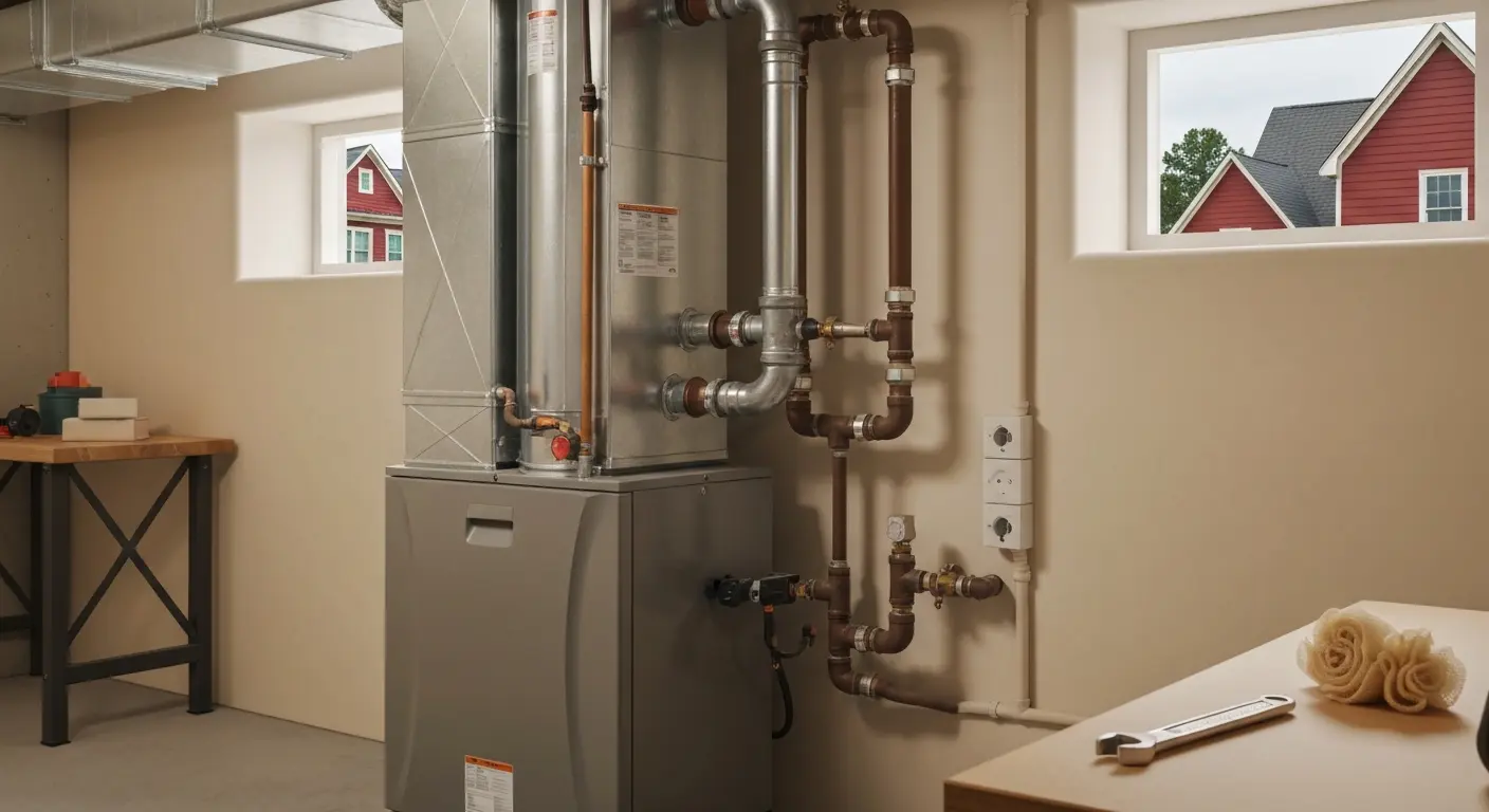 Heating service in Alpharetta