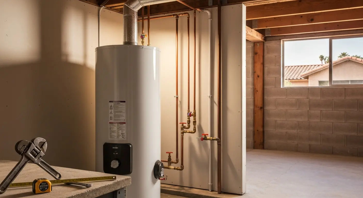 Water heater replacement