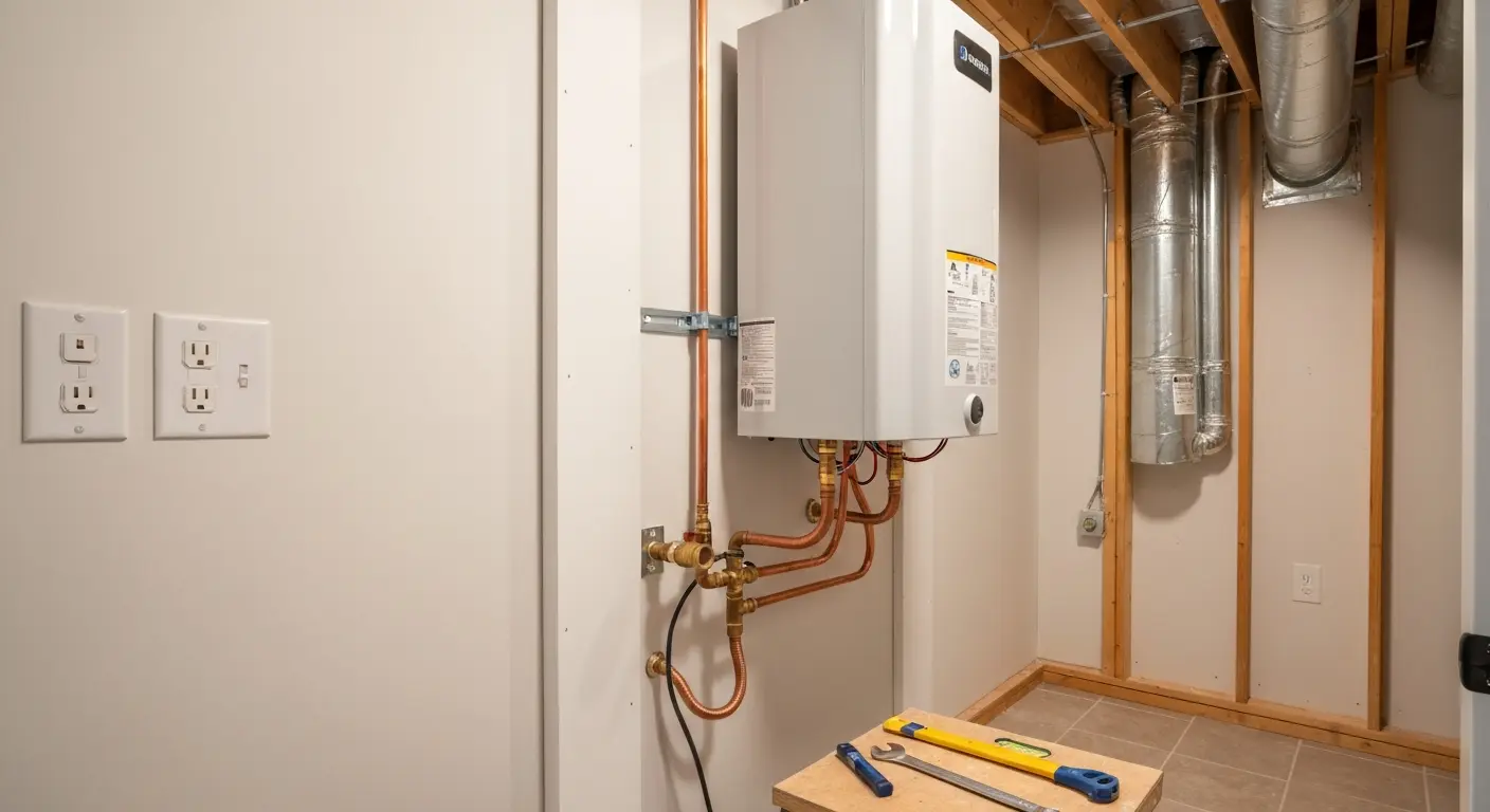 Water heater replacement