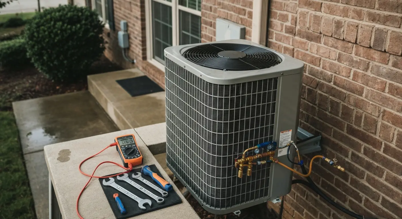 Air conditioning service