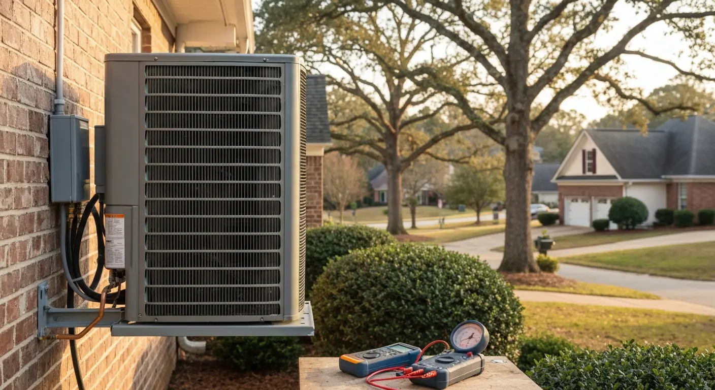 Air conditioning unit service
