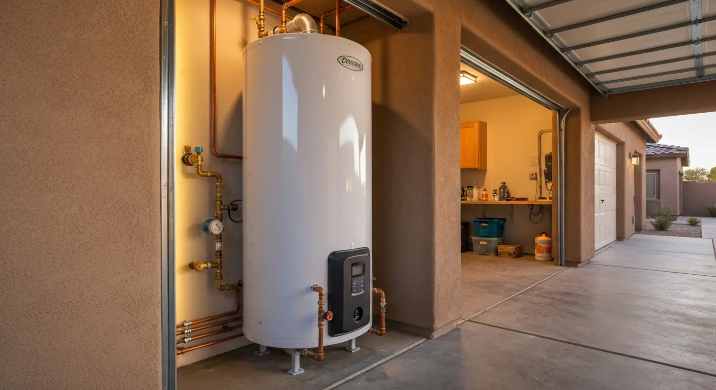 Water heater installation