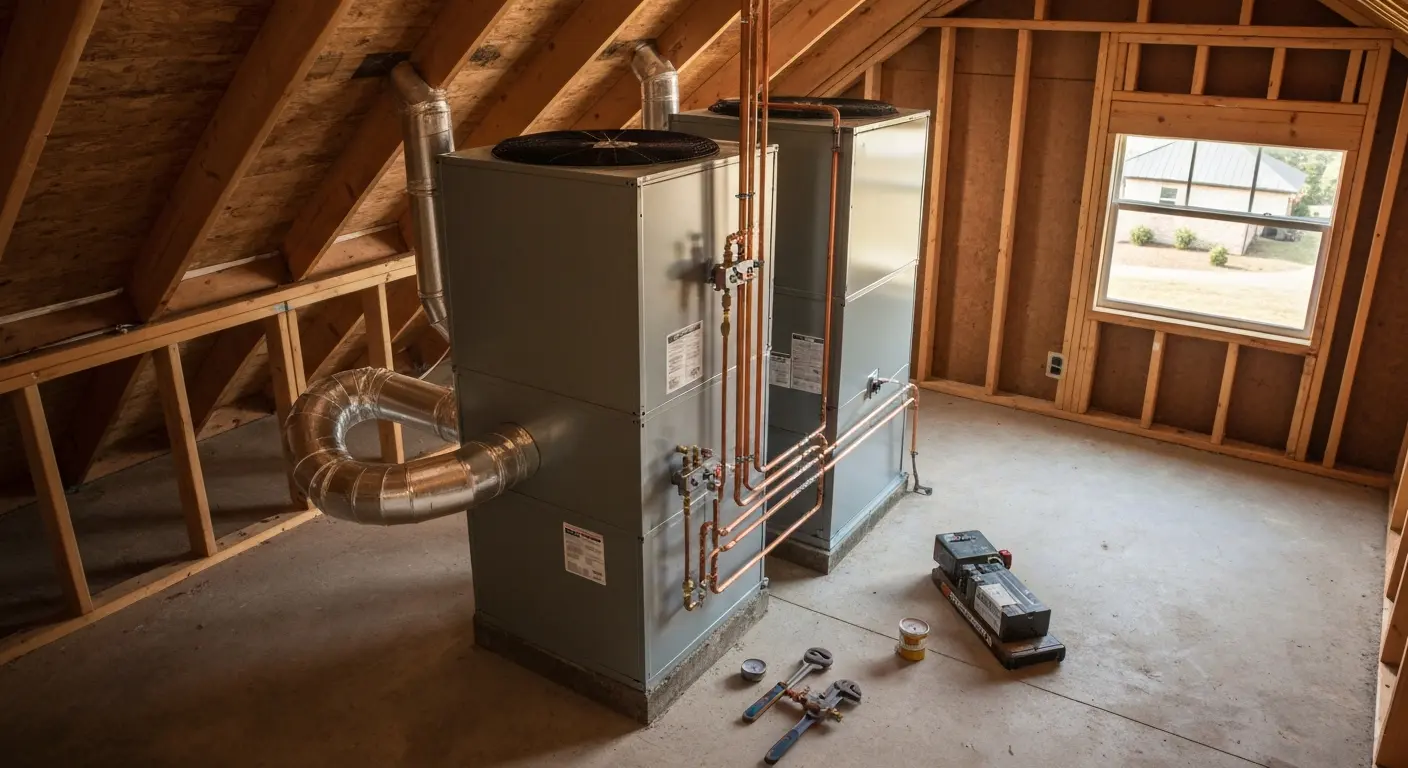 HVAC installation