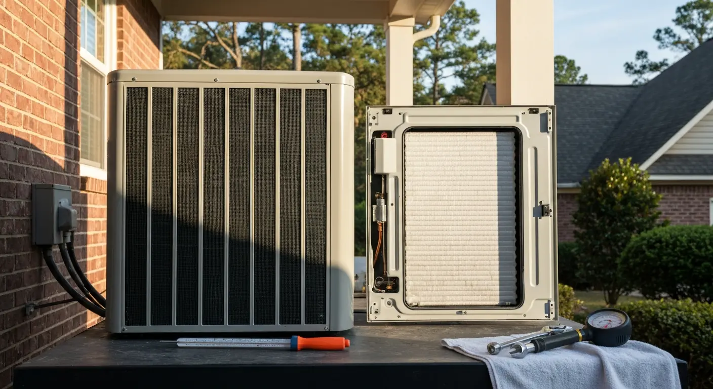 HVAC maintenance