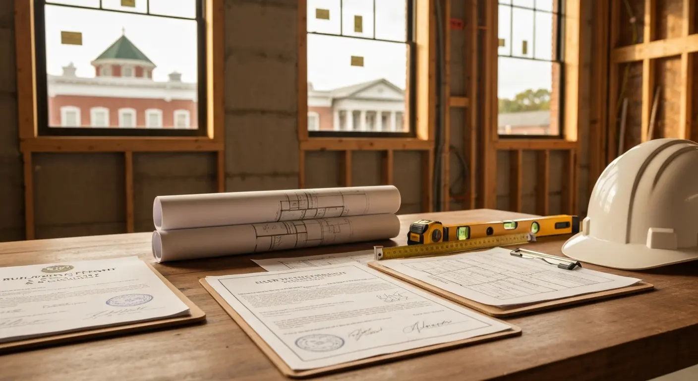 Building permit documentation