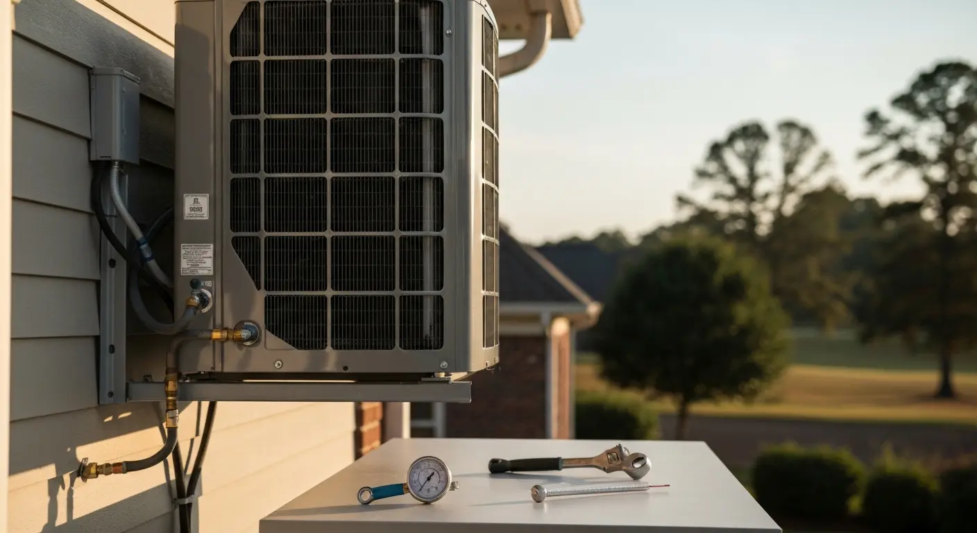 AC unit repair