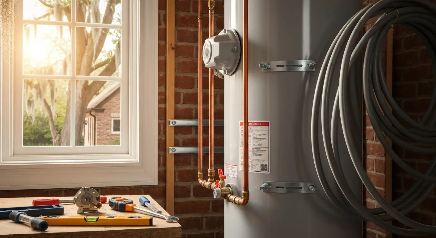 Water heater repair service