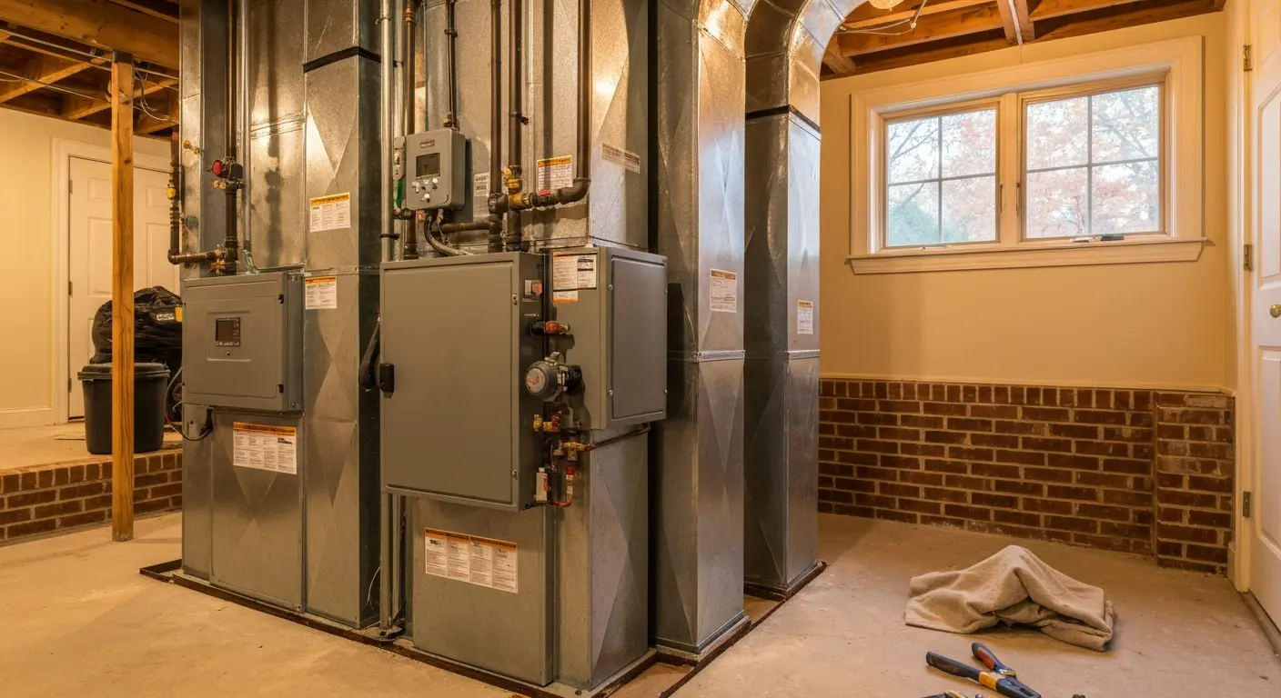 Furnace installation Mableton