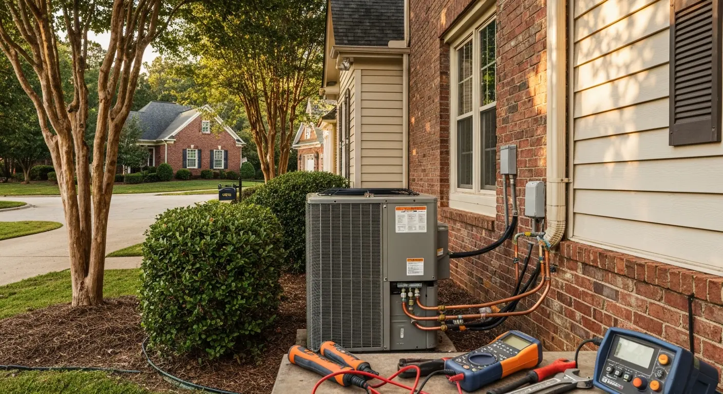 HVAC repair in Brookhaven