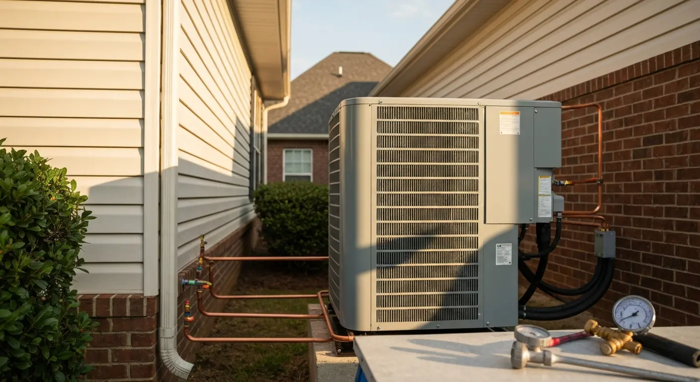 AC installation in Mableton