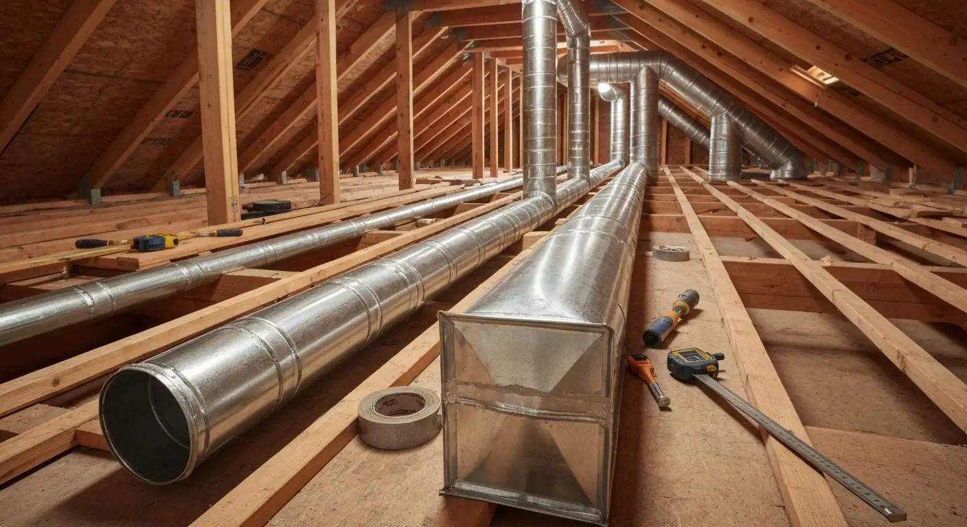 Ductwork installation
