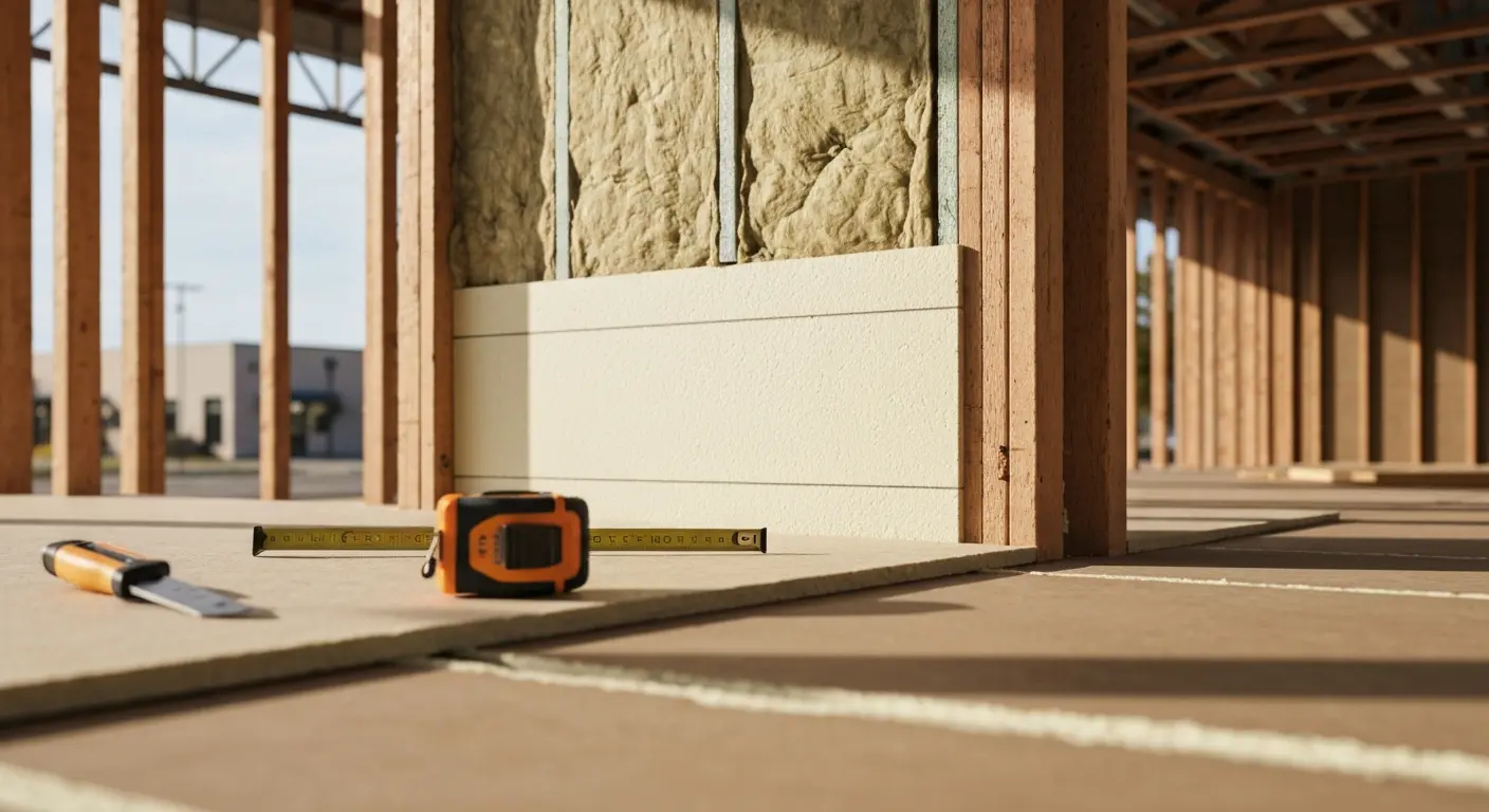 Commercial insulation