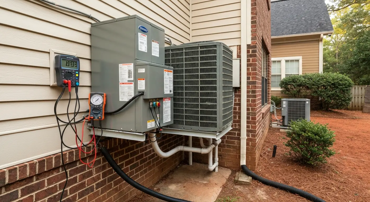 HVAC maintenance technician Mableton