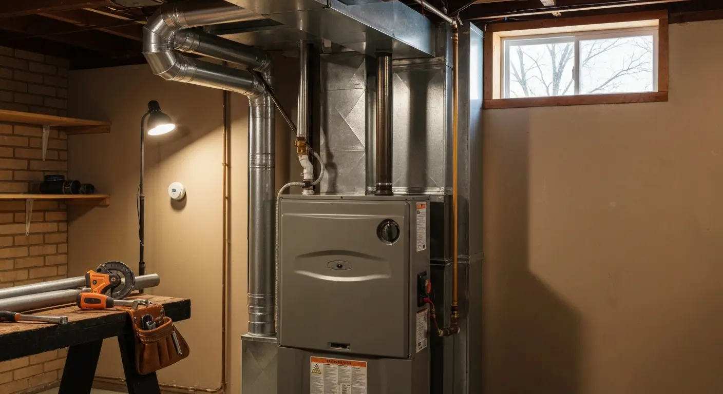 Furnace installation