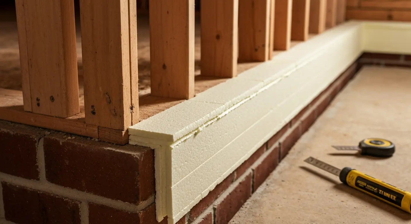 Wall insulation cavity preparation