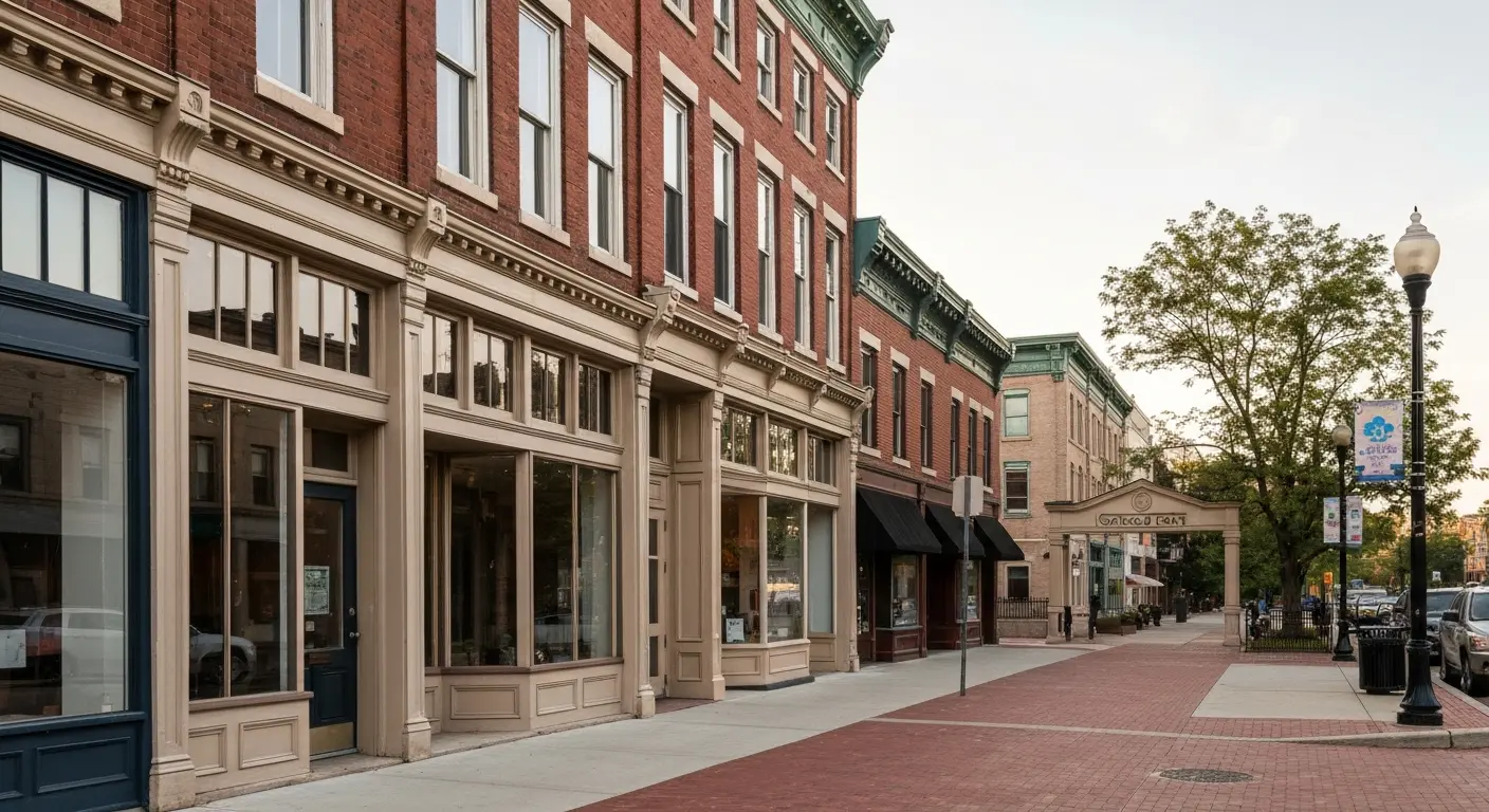 Canton neighborhoods