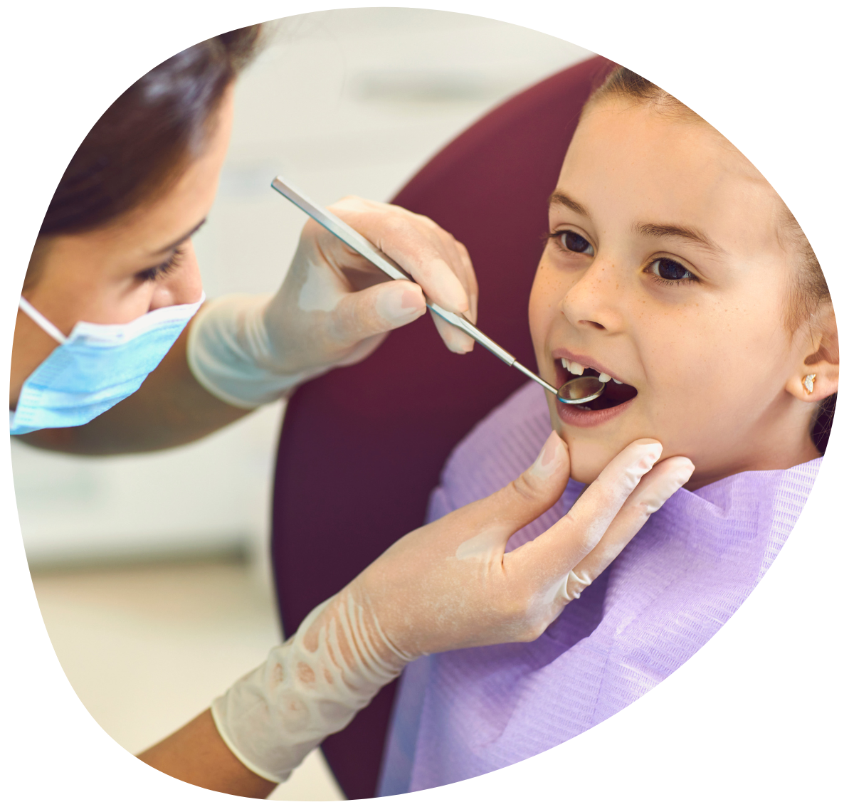 Image de soins dentaire pour enfant