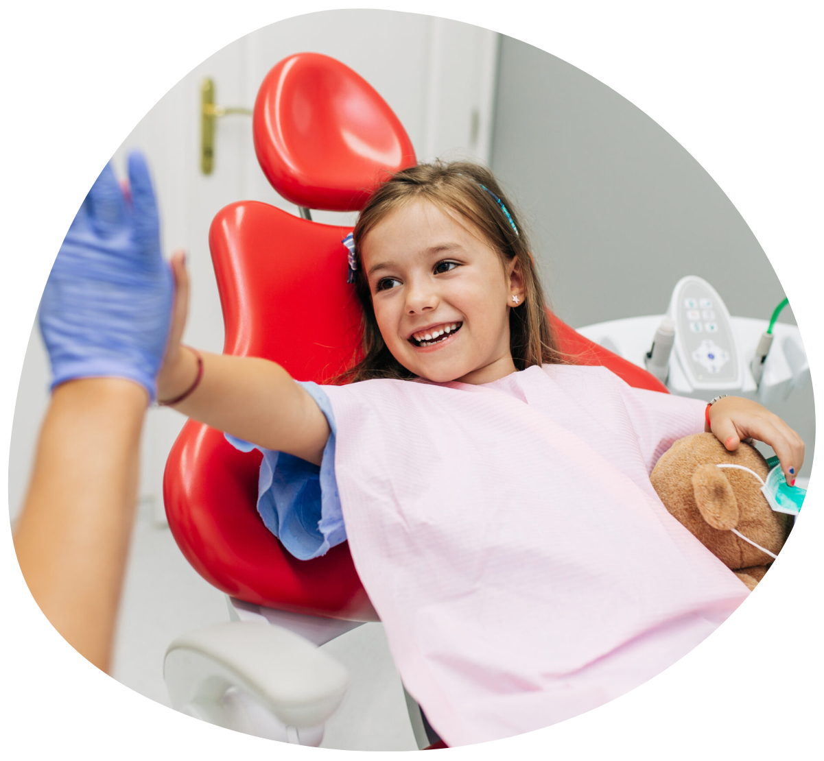 Image de soins dentaire pour enfant