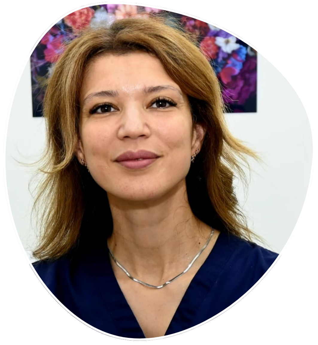 Image de la dentiste généraliste DR. Bochra Ben Slama