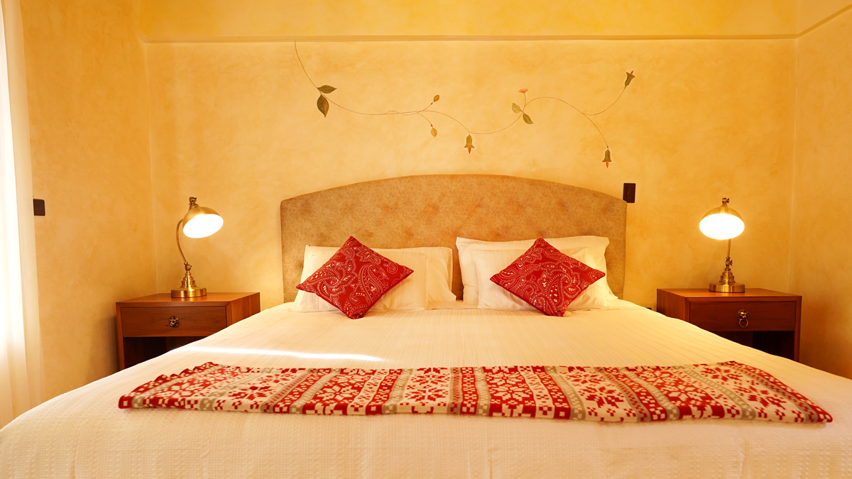 Cabaña Esmeralda Habitación Matrimonial