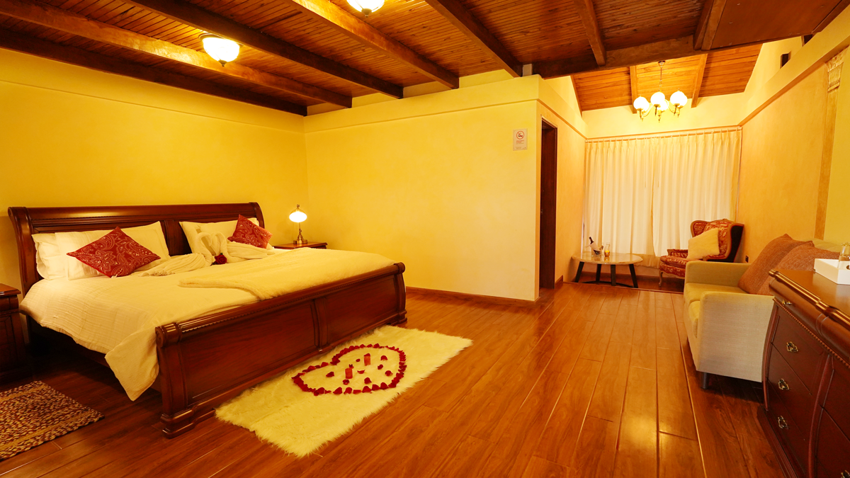 Cabaña Esmeralda Suite Deluxe Familiar