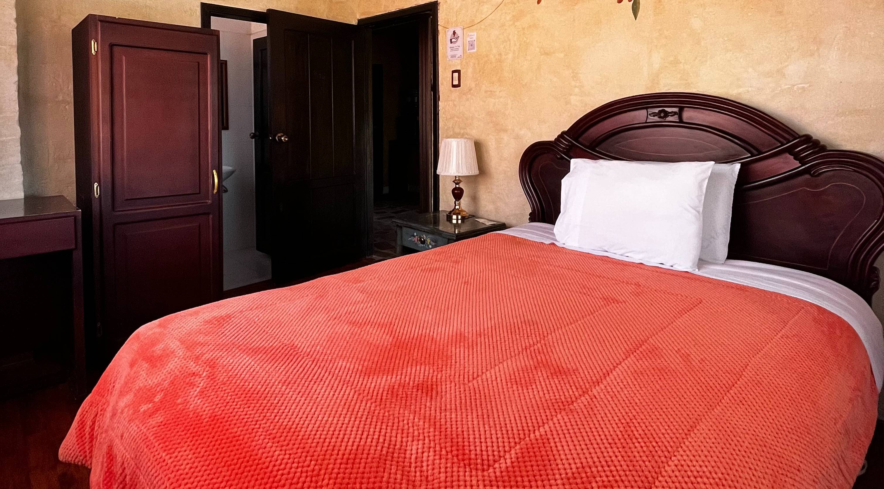 Cabaña Ágata habitación matrimonial
