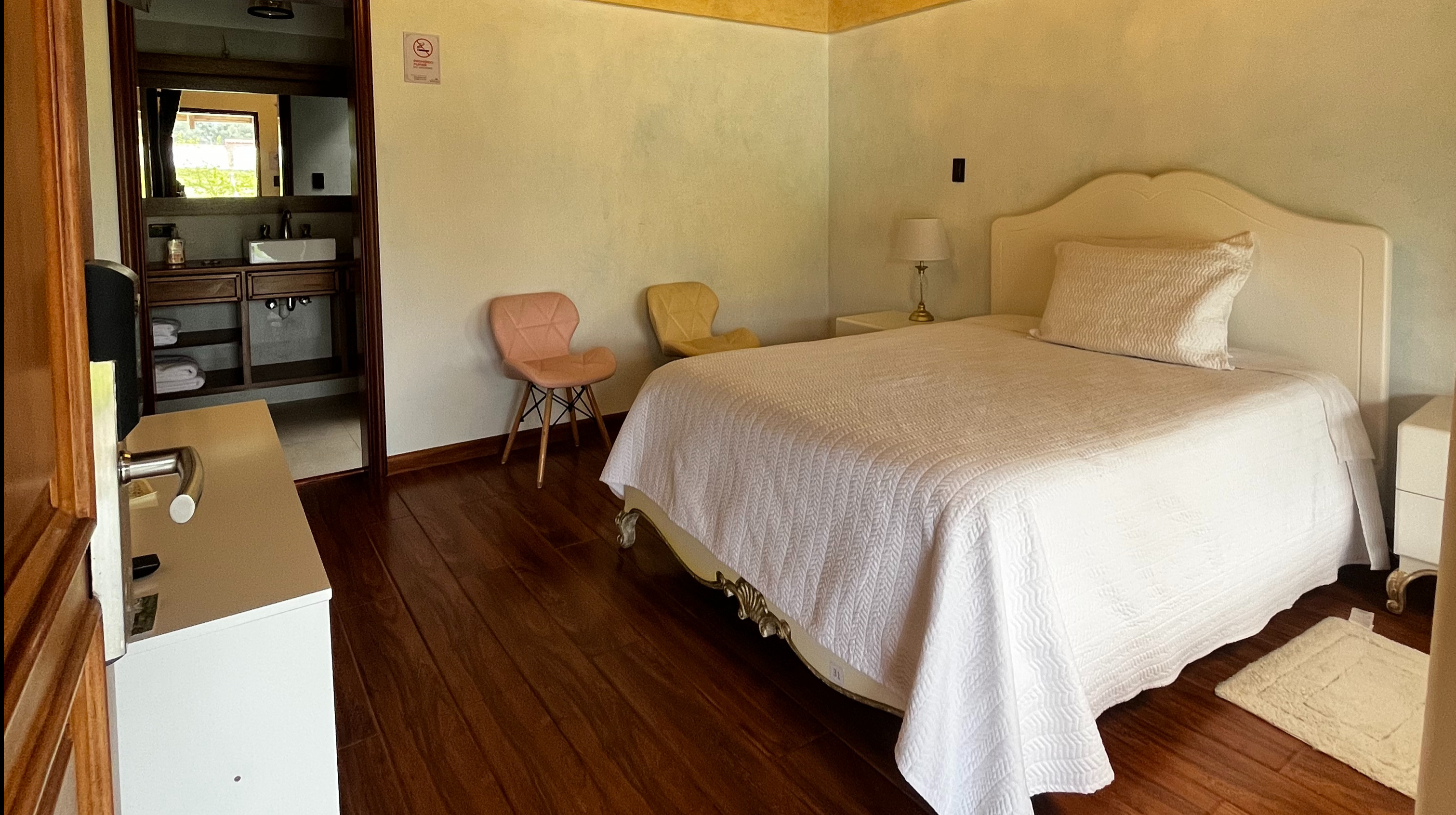 Cabaña Esmeralda Habitación Simple