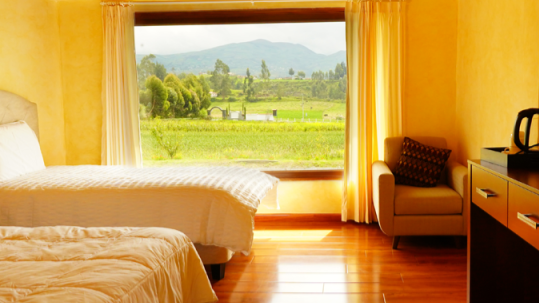 Cabaña Esmeralda Habitación Doble
