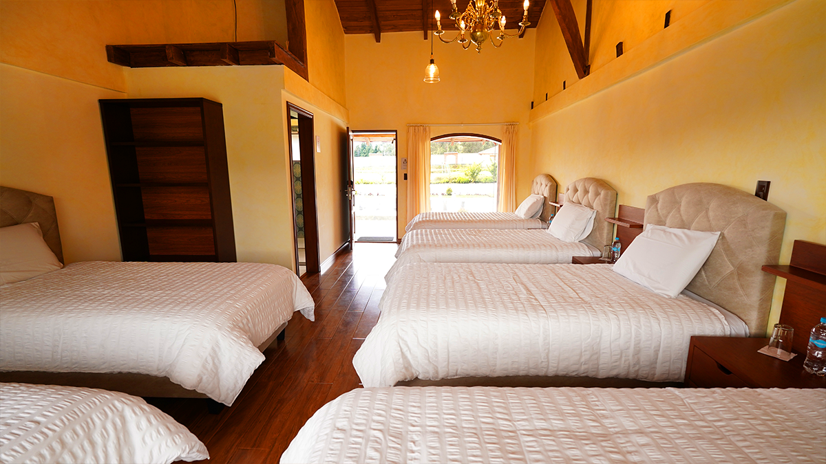 Cabaña Esmeralda Habitación Sextuple