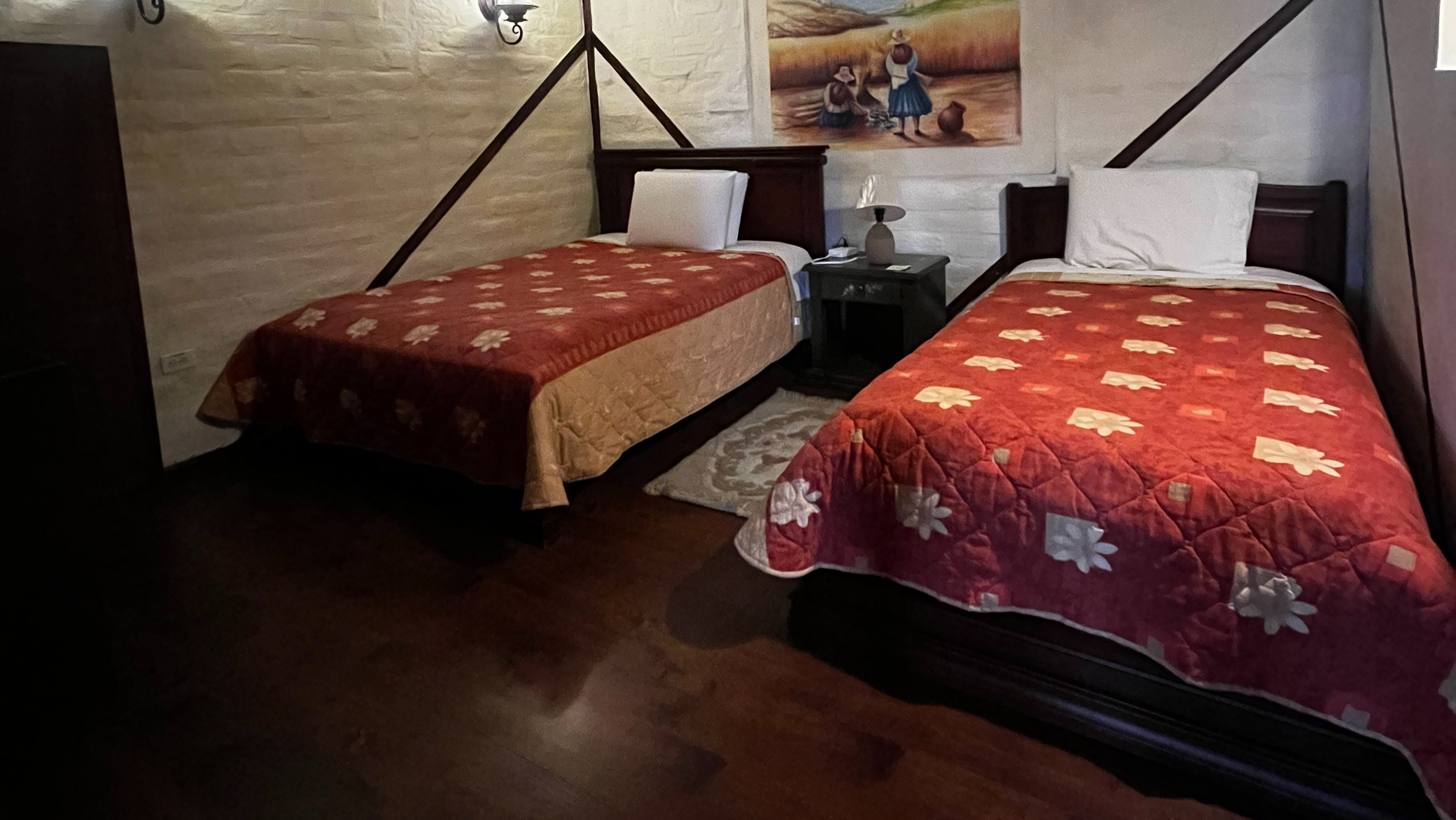 Cabaña Ágata Habitación Doble