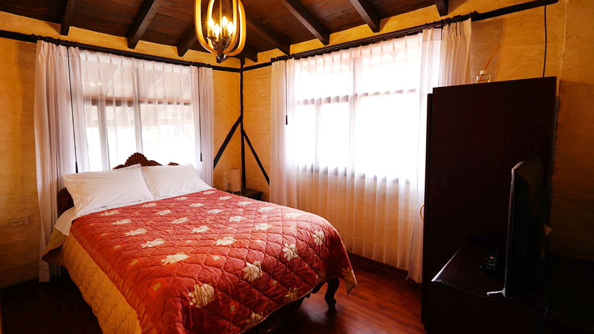Cabaña Ágata Habitación Matrimonial
