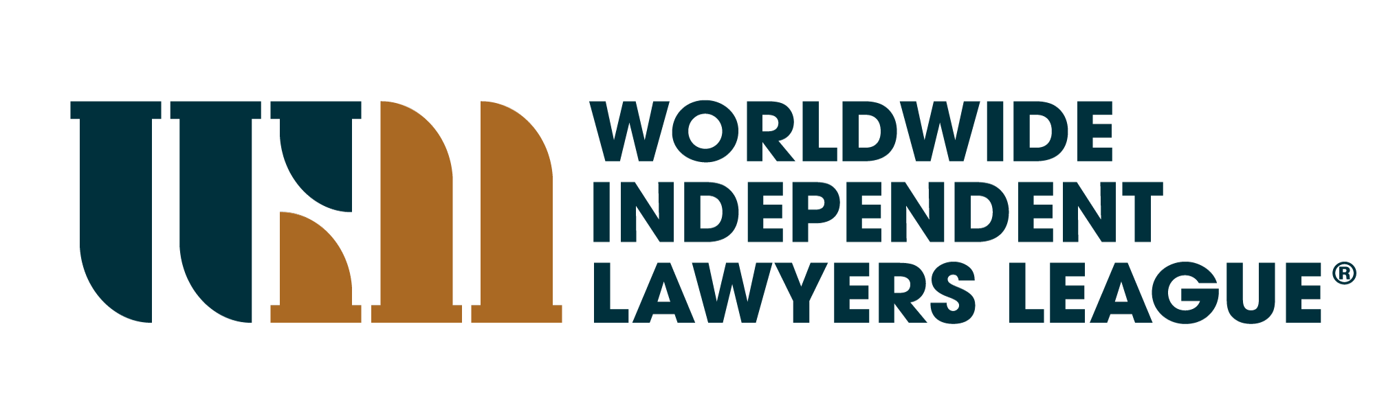 Worldwide Independent Lawyers League logo