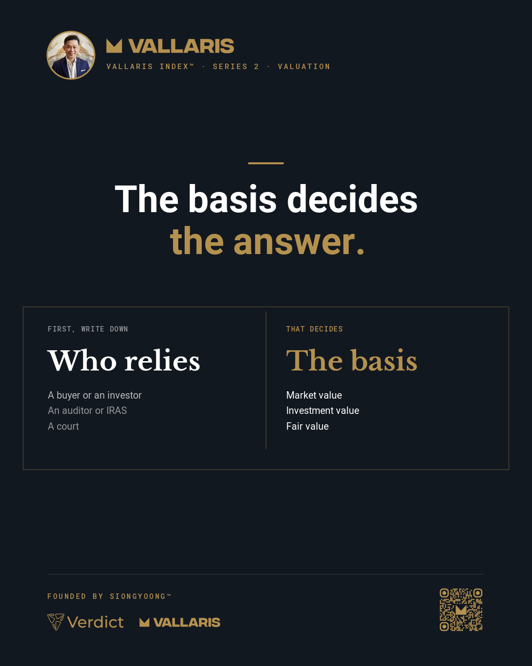 Who will rely on the number decides the basis of value, and the basis decides the answer.