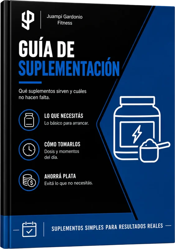 Guía de Suplementación