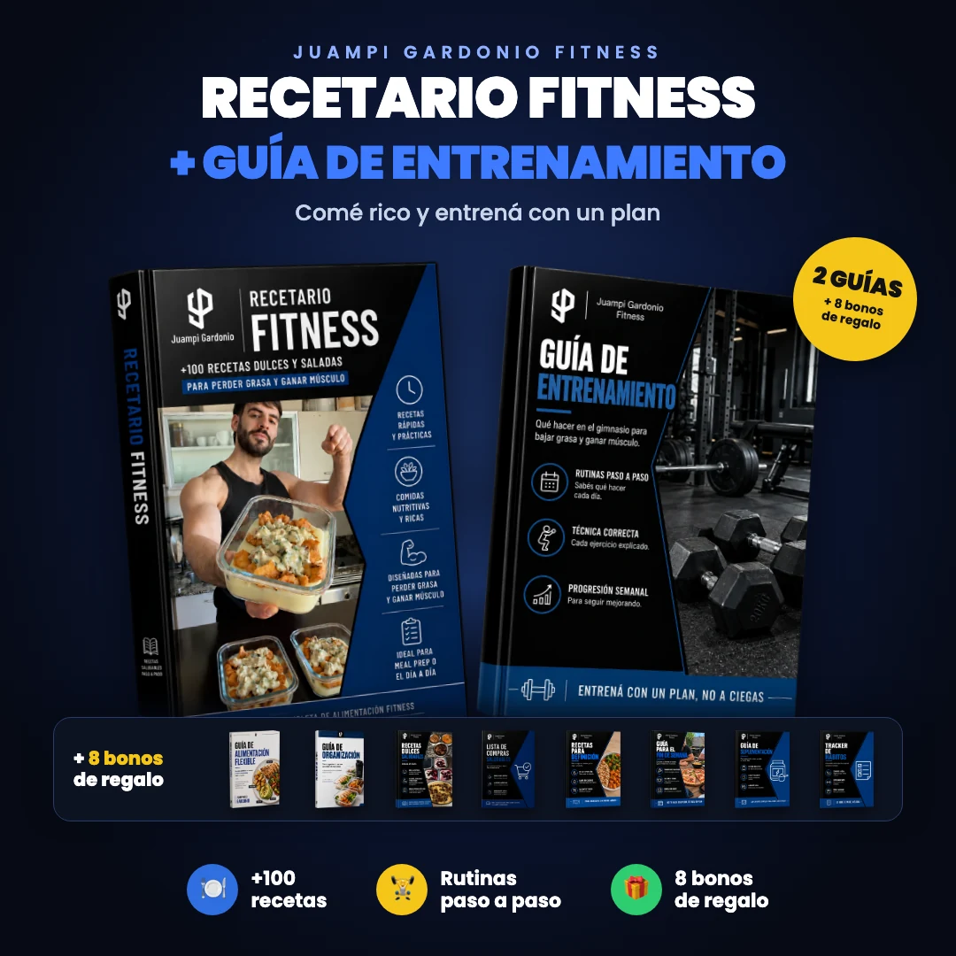 Recetario Fitness + Guía de Entrenamiento
