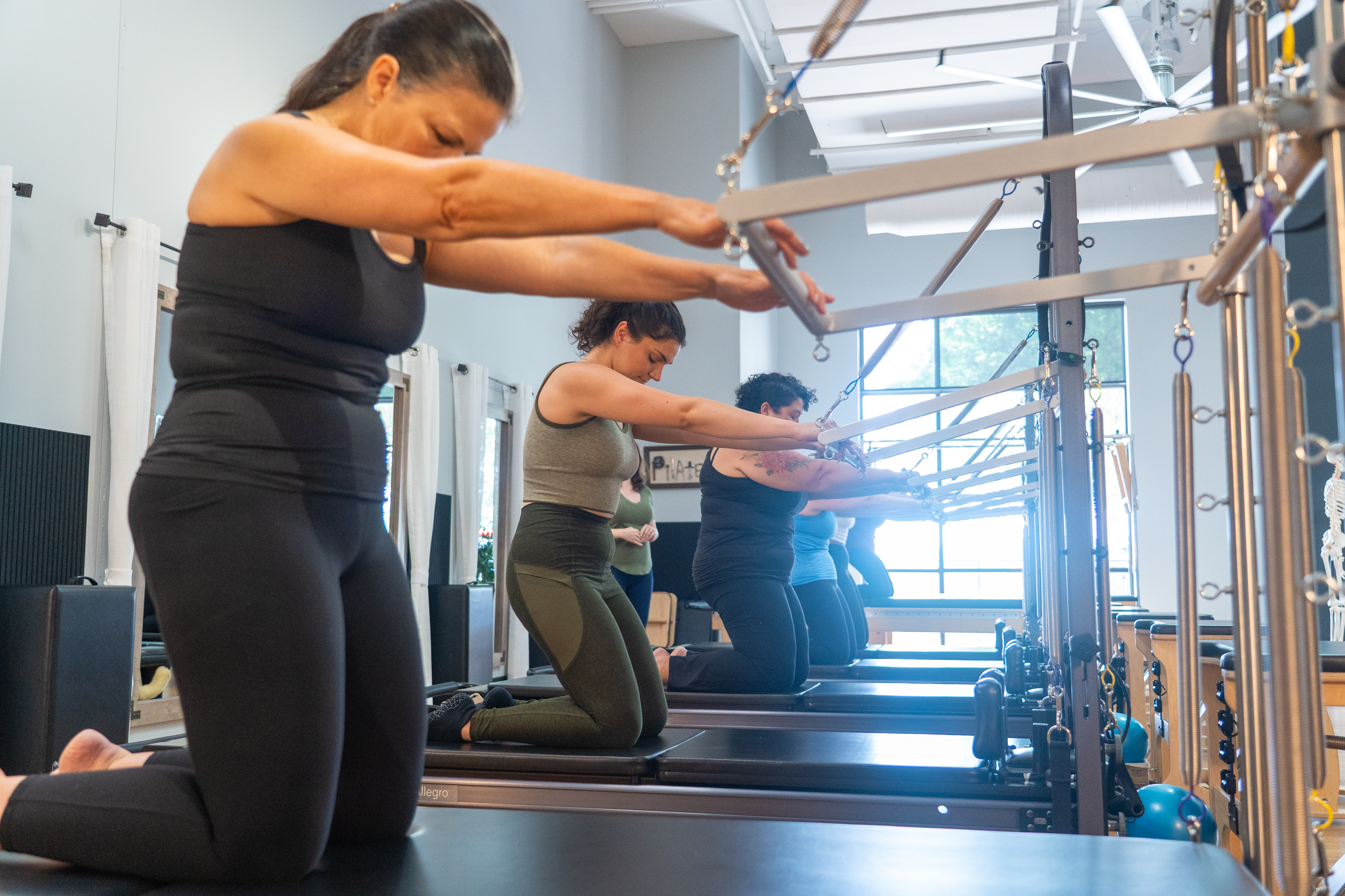 Reformer Pilates at McKinney Movement Center