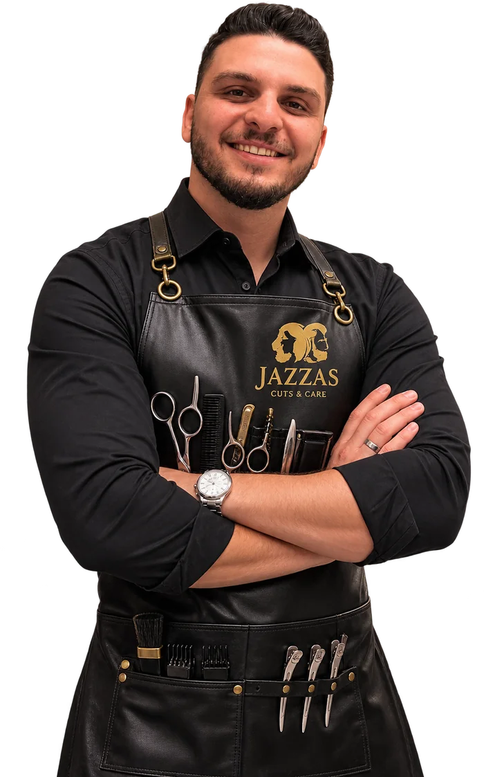 Ammar, master barbier bij Jazzas Cuts & Care