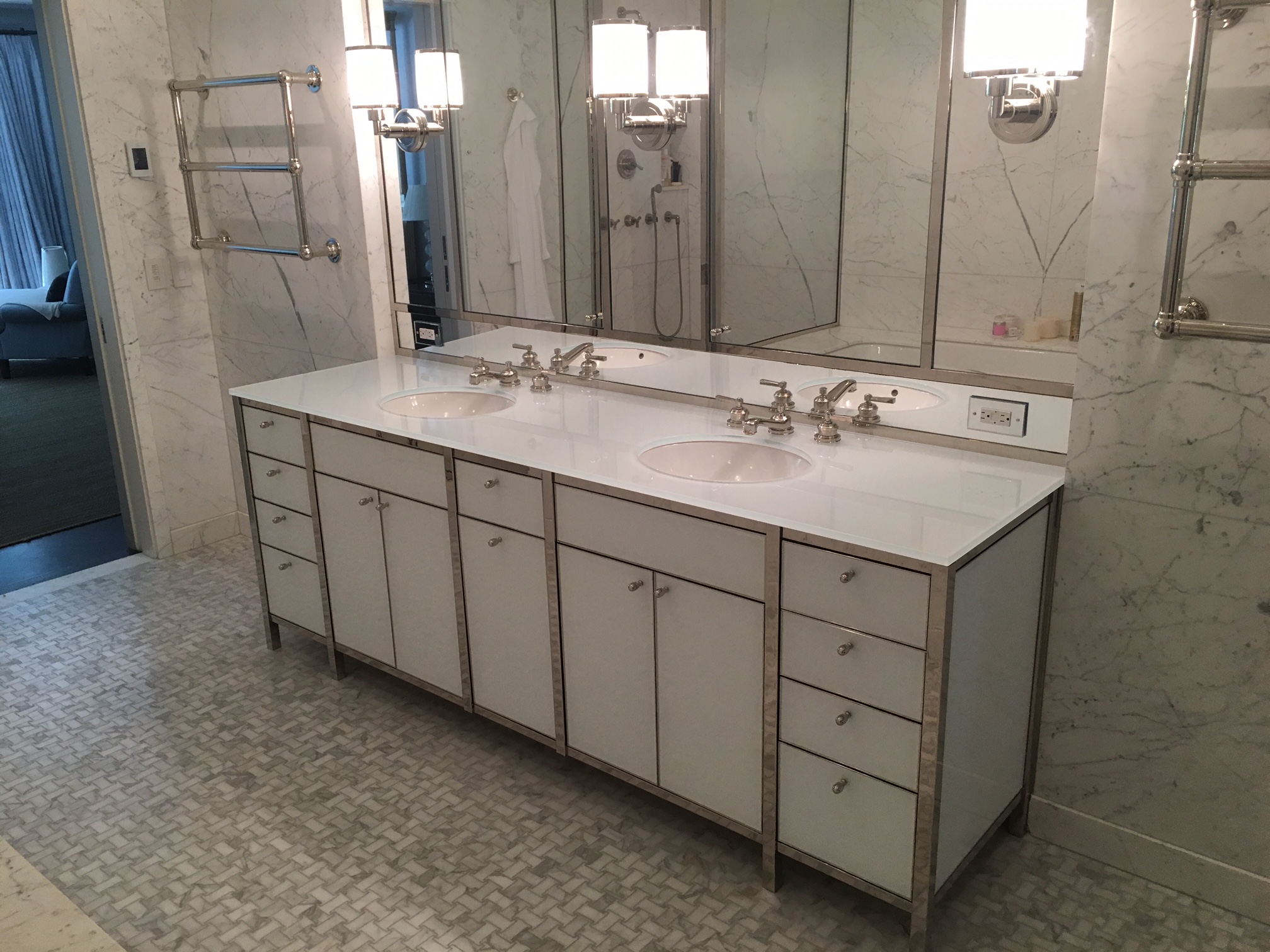 Bathrooms — Candlewood Valley Building, 4