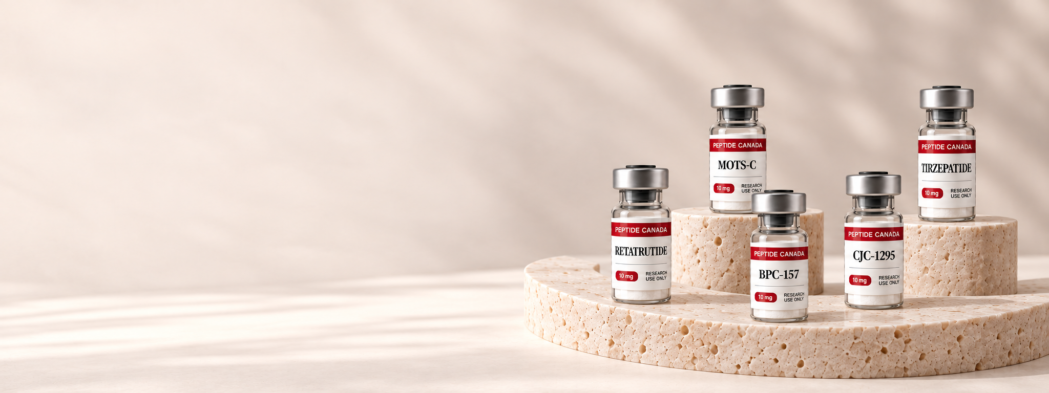 Peptide Canada bulk research collection